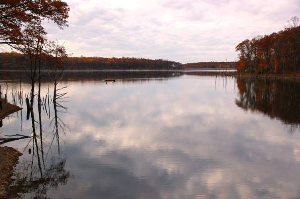 Merrill Creek Reservoir.  Photo by Evan Schneider.